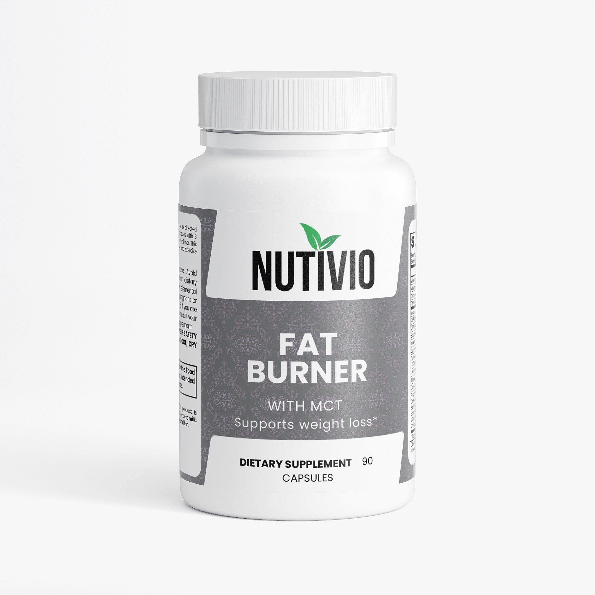 Fat Burner with MCT