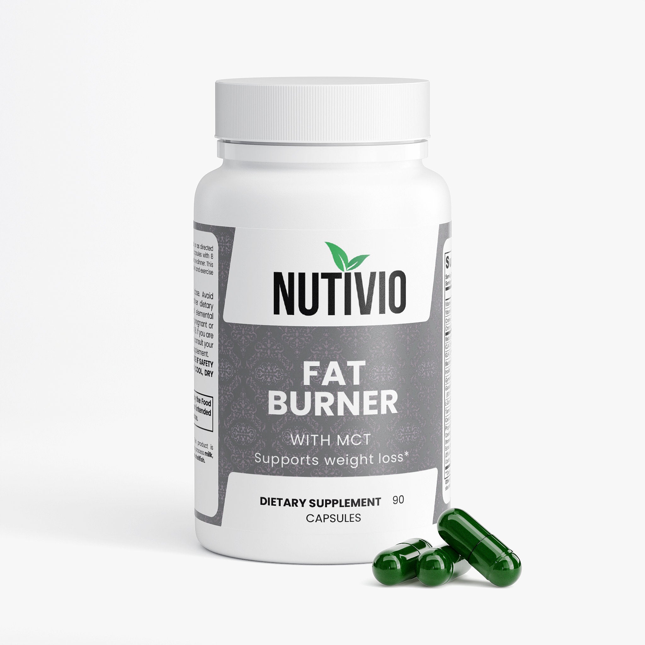 Fat Burner with MCT