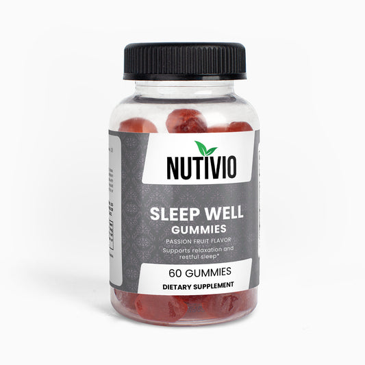 Sleep Well Gummies (Adult)