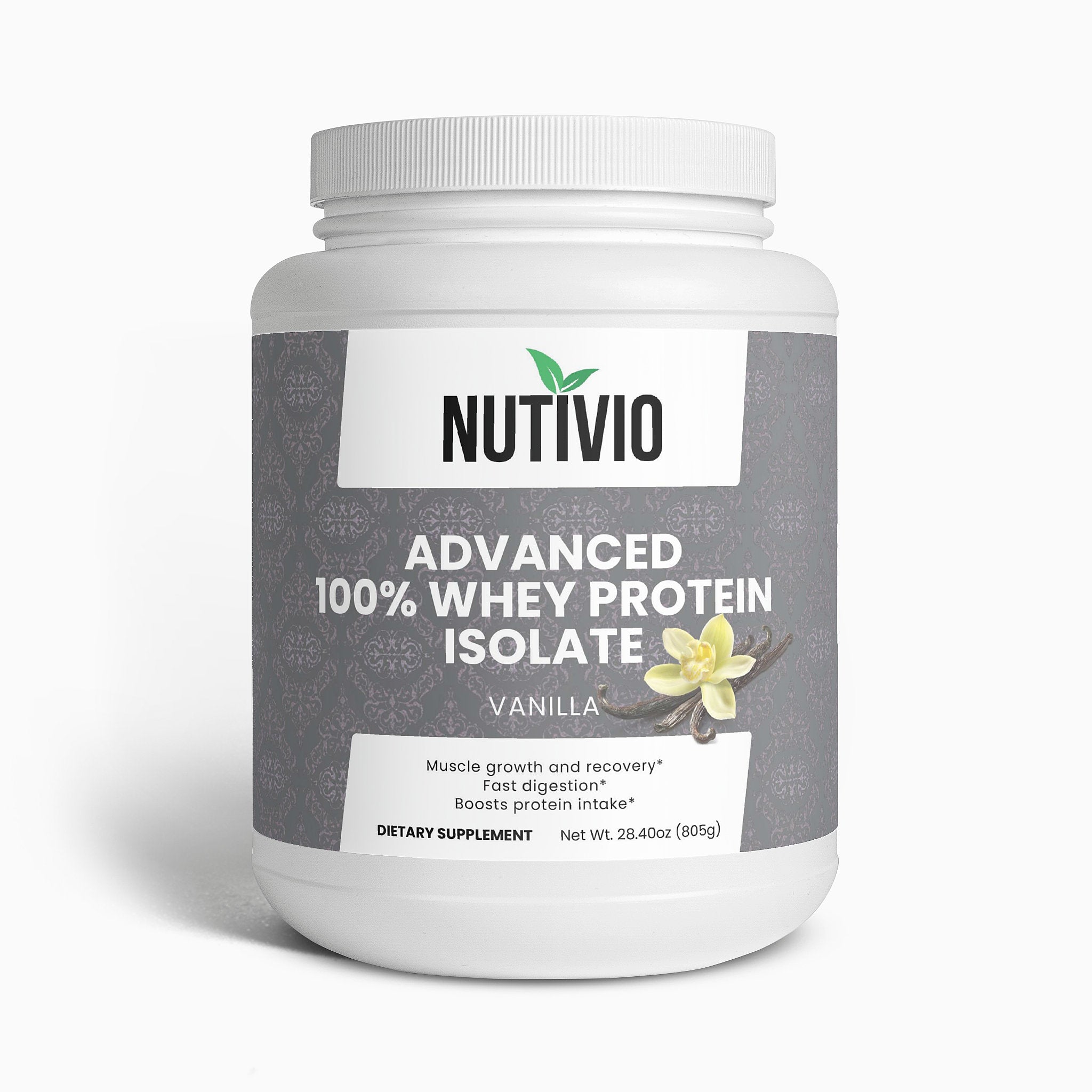 Advanced 100% Whey Protein Isolate (Vanilla)
