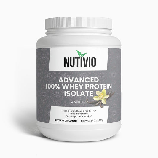 Advanced 100% Whey Protein Isolate (Vanilla)