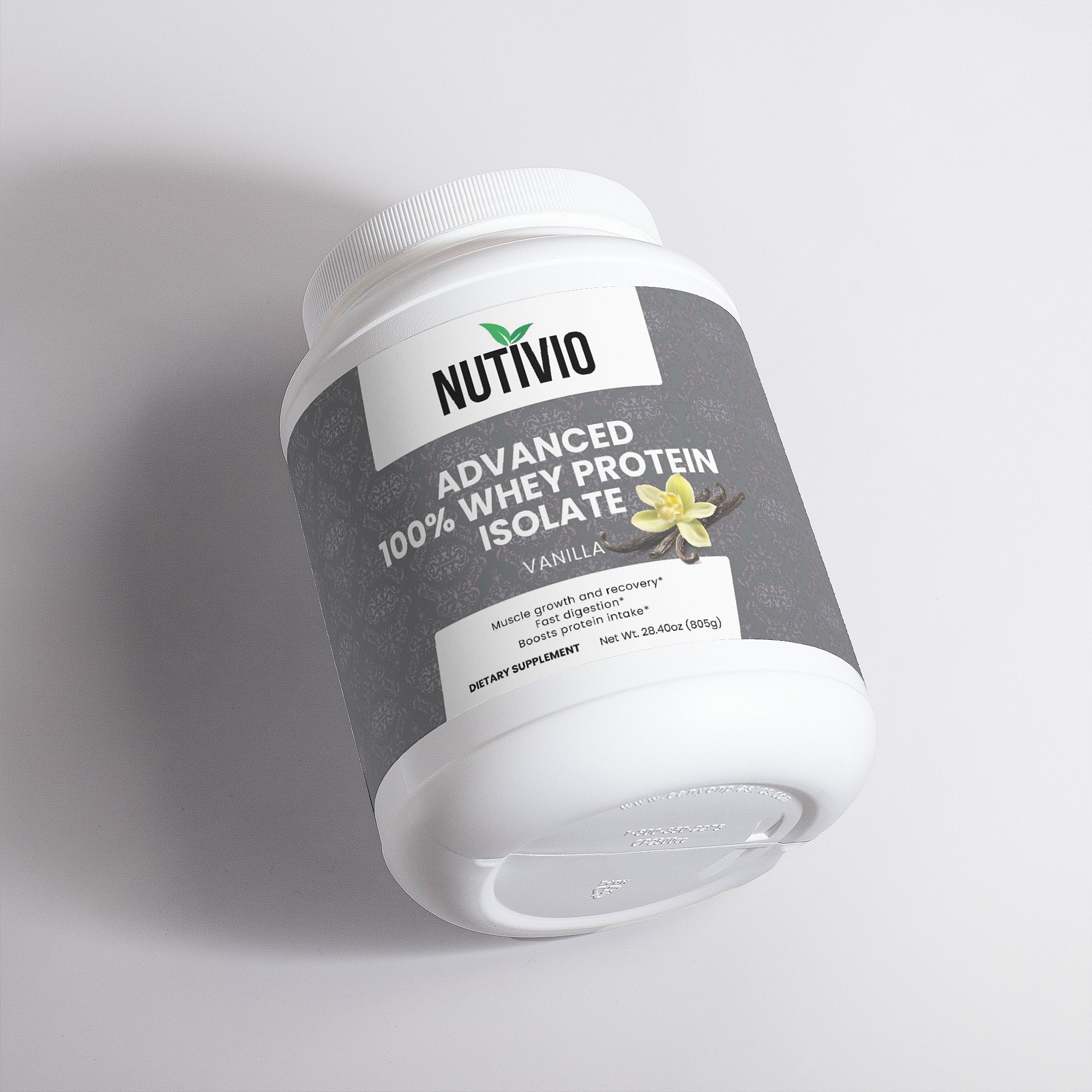 Advanced 100% Whey Protein Isolate (Vanilla)