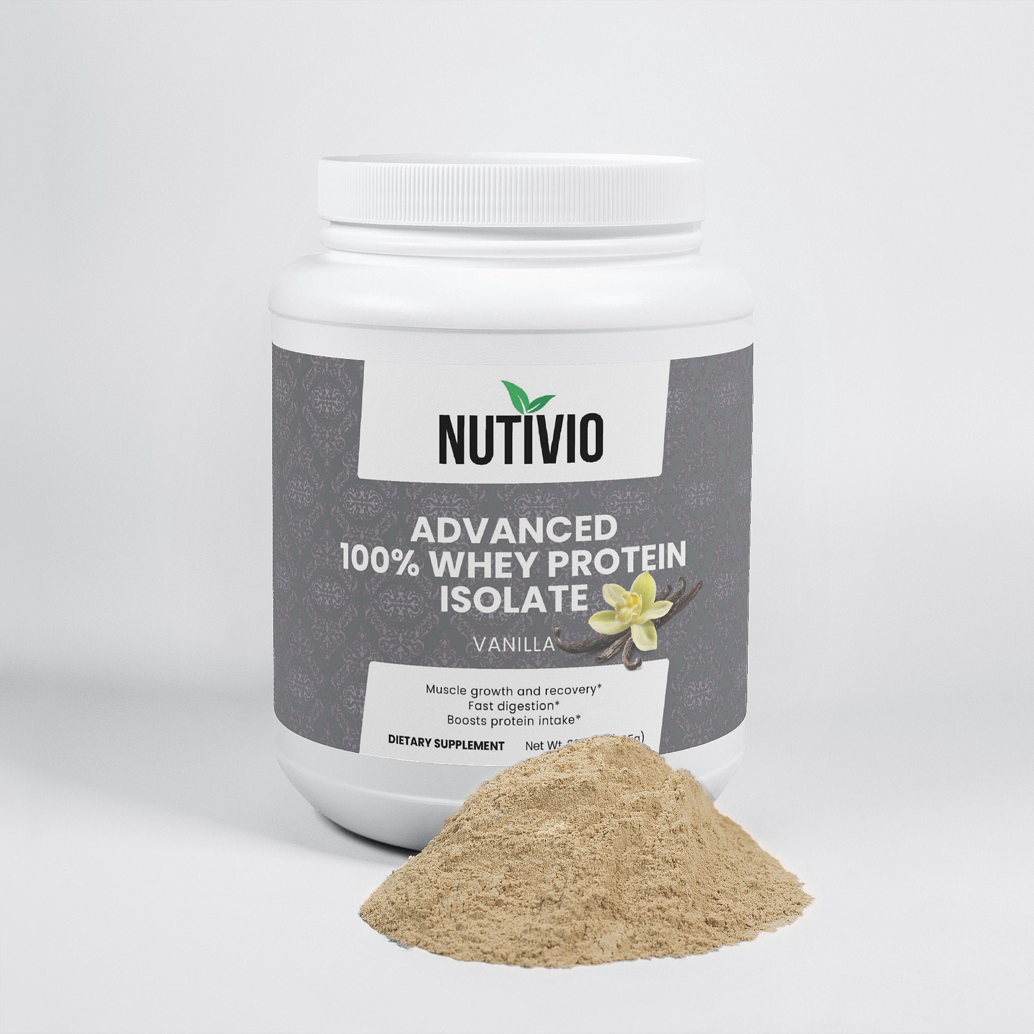 Advanced 100% Whey Protein Isolate (Vanilla)