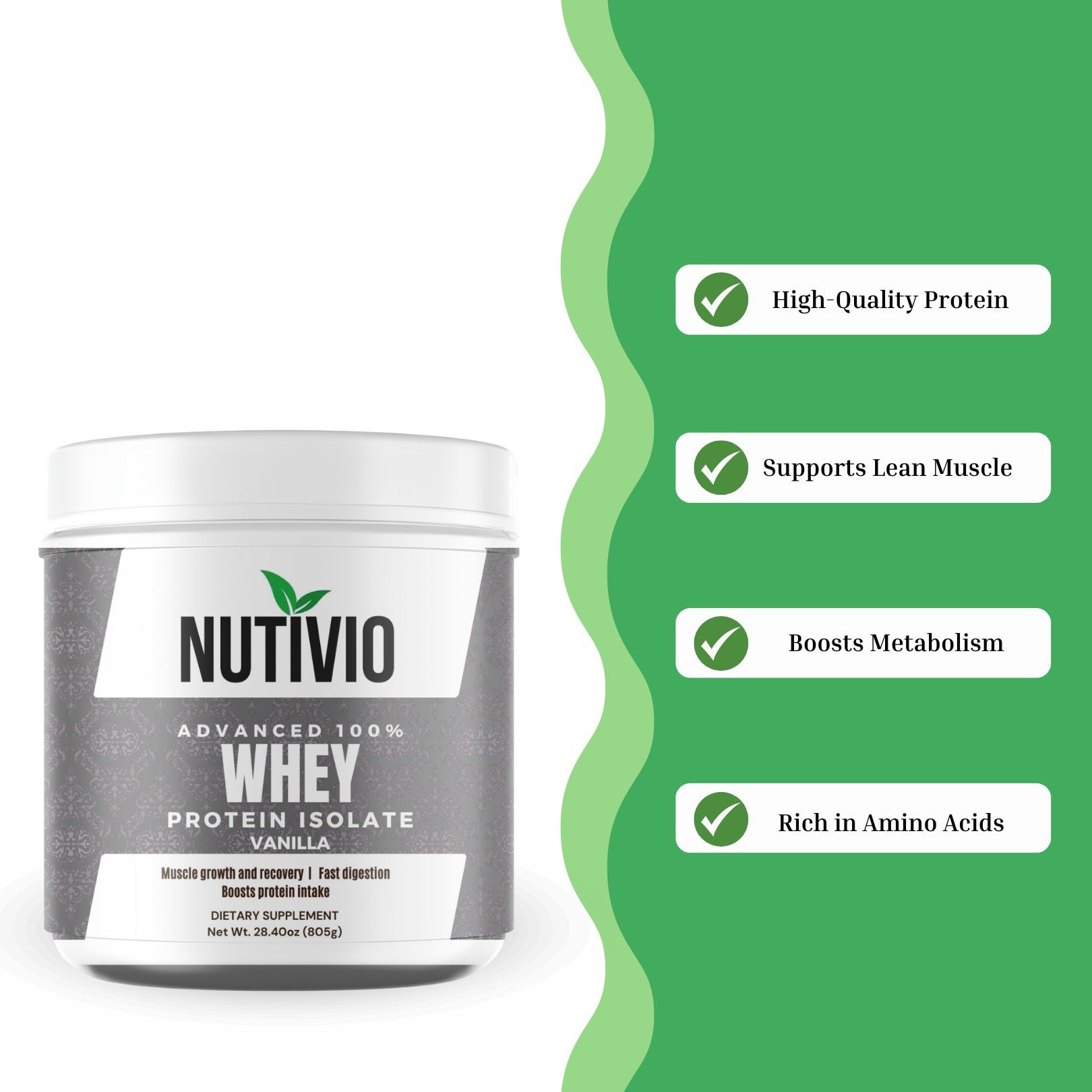 WHEY PROTEIN ISOLATE