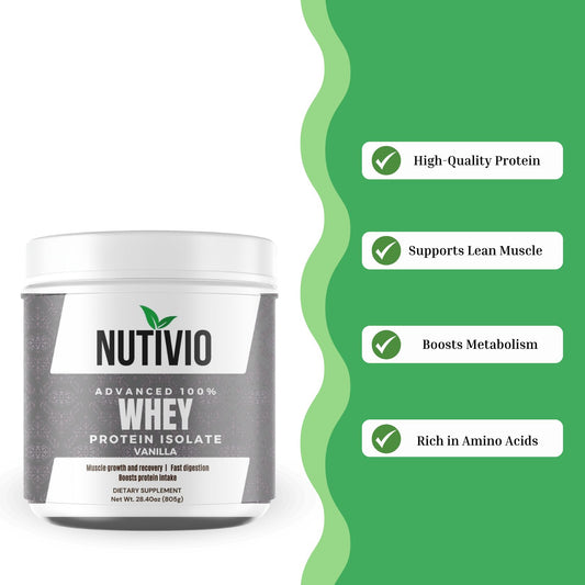 WHEY PROTEIN ISOLATE